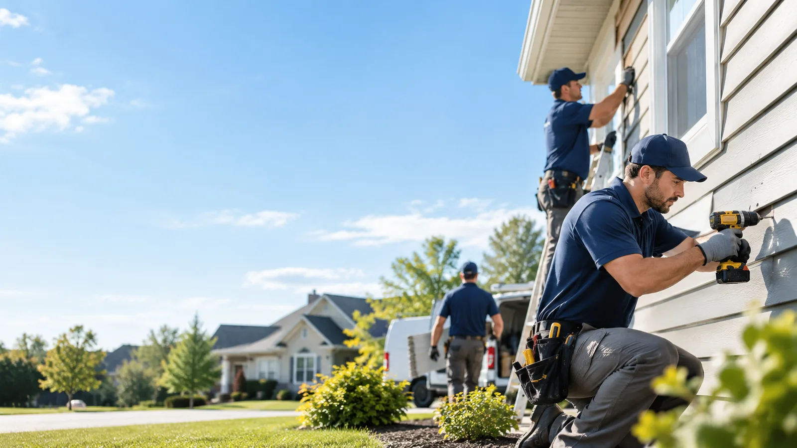 Siding Inspection in Avon, MS
